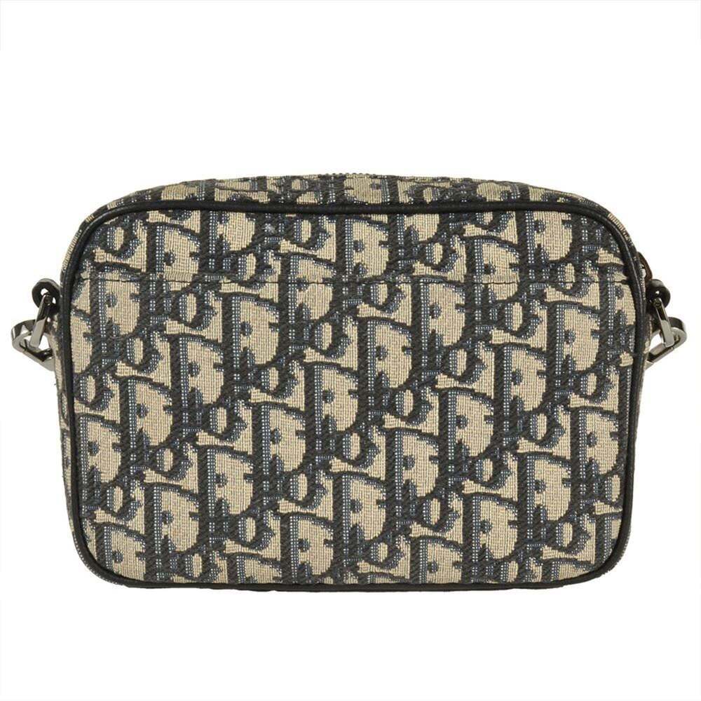 CHRISTIAN DIOR Black Trotter Shoulder Bag - Picture 4 of 7